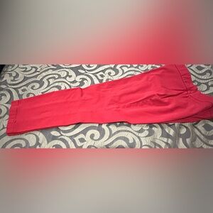 Chico’s Vibrant Red Pants